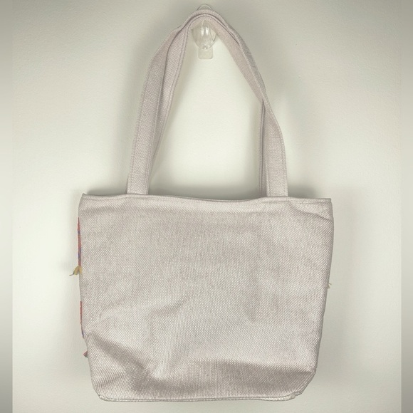 Boho Tote Bag, Extra Large Carryall, Ethnic Embroidered, New, Hippie, Red, XL - Picture 10 of 13